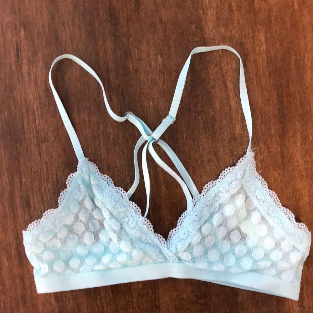 NEW SM GILLY HICKS RACERBACK BRALETTE ABERCROMBIE